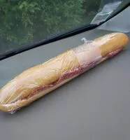 Mängden socker i Sandwich rosette cornichon