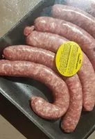 Mängden socker i chipolatas nature