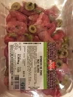 Mängden socker i Emincés de Porc aux olives