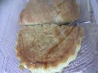 Mängden socker i chausson aux pommes