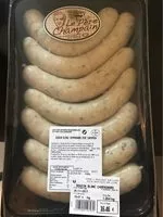 Mängden socker i Boudin blanc campagnard
