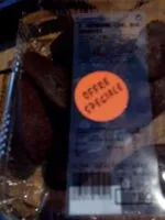 Mängden socker i P. Madeleine chocolat