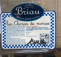 Mängden socker i Acras de morue