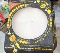 Mängden socker i Kouign Amann