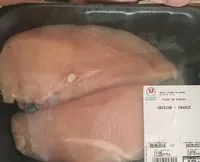 Mängden socker i Filet de poulet