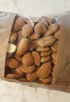 Mängden socker i Amandes décortiquées bio