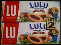 Mängden socker i Lulu la barquette