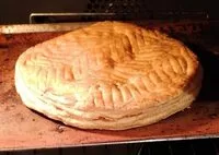 Mängden socker i Galette frangipane6/8 personn