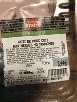 Mängden socker i Rôti de porc