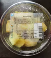 Mängden socker i Ananas cube