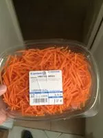 Mängden socker i Carottes rapees