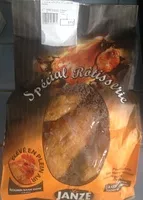 Mängden socker i Poulet roti