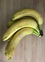 Mängden socker i Bananes