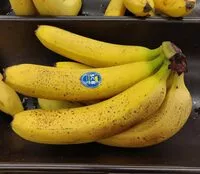 Mängden socker i Bananes
