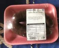 Mängden socker i Boudin noir aux oignons