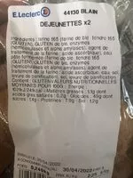 Mängden socker i dejeunettes x2