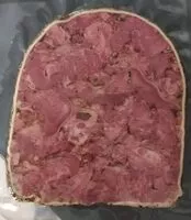 Mängden socker i Fromage de tête