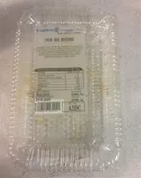 Mängden socker i Pain aux raisins