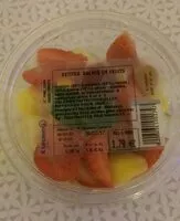 Mängden socker i Petites salade de fruits