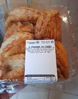 Mängden socker i Chaussons aux pommes