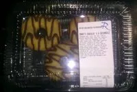 Mängden socker i Donuts chocolat X 6 décongelé