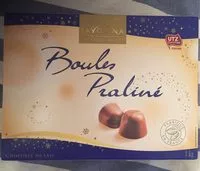 Mängden socker i Boules Praliné