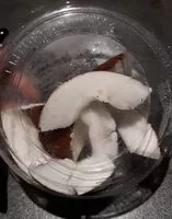 Mängden socker i Noix de coco en morceaux