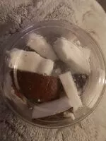 Mängden socker i Noix de coco en morceaux