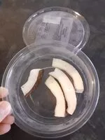 Mängden socker i Noix de coco en morceaux