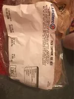 Mängden socker i Pain campagne aux noix