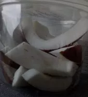 Mängden socker i Noix de coco en morceaux