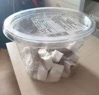 Mängden socker i Noix de coco en morceaux