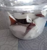 Mängden socker i Noix de coco en morceaux