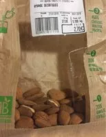 Mängden socker i Amande decortiquée