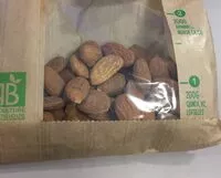 Mängden socker i Amandes decortiquees