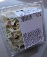 Mängden socker i Trio Chou Jambon Comté