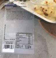 Mängden socker i Gratin dauphinois