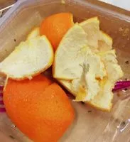 Mängden socker i Orange