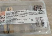 Mängden socker i 12 macarons