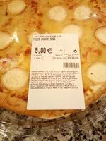 Mängden socker i Pizza chevre
