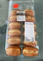 Mängden socker i 12 beignets