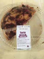 Mängden socker i Tarte normande pomme cassis Leclerc