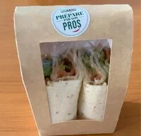 Mängden socker i Wrap saumon apéro