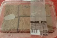 Mängden socker i Brownie