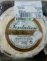 Mängden socker i Tentation de Saint-Félicien