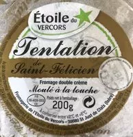 Mängden socker i Tentation de Saint-Felicien