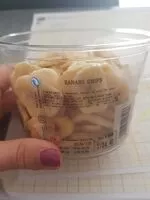 Mängden socker i Chips de banane