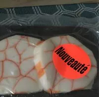 Mängden socker i Surimi