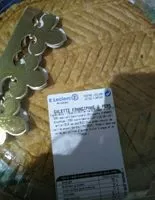 Mängden socker i Galette frangipane