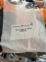 Mängden socker i Pain à base de farine complète